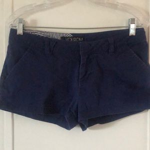 Women’s Shorty shorts navy blue